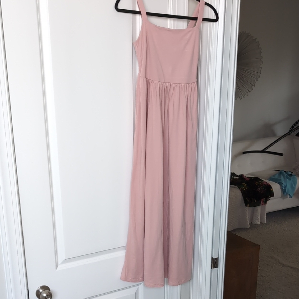 Z Supply XS Maxi Dress Dusty Rose